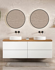 Meuble sous-lavabo JUVIA Classic 2 - de 100 cm à 160 cm