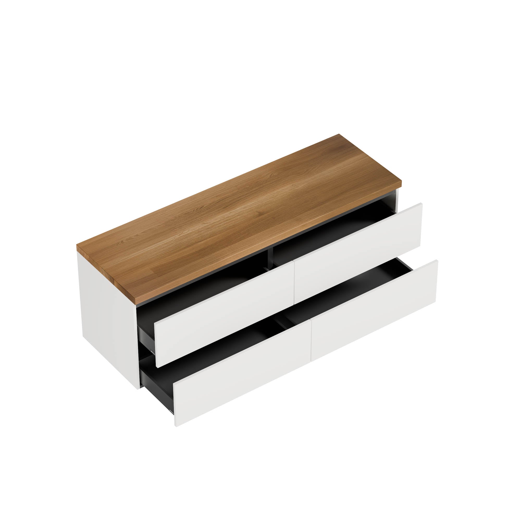 Meuble sous-lavabo JUVIA Classic 2 - de 100 cm à 160 cm