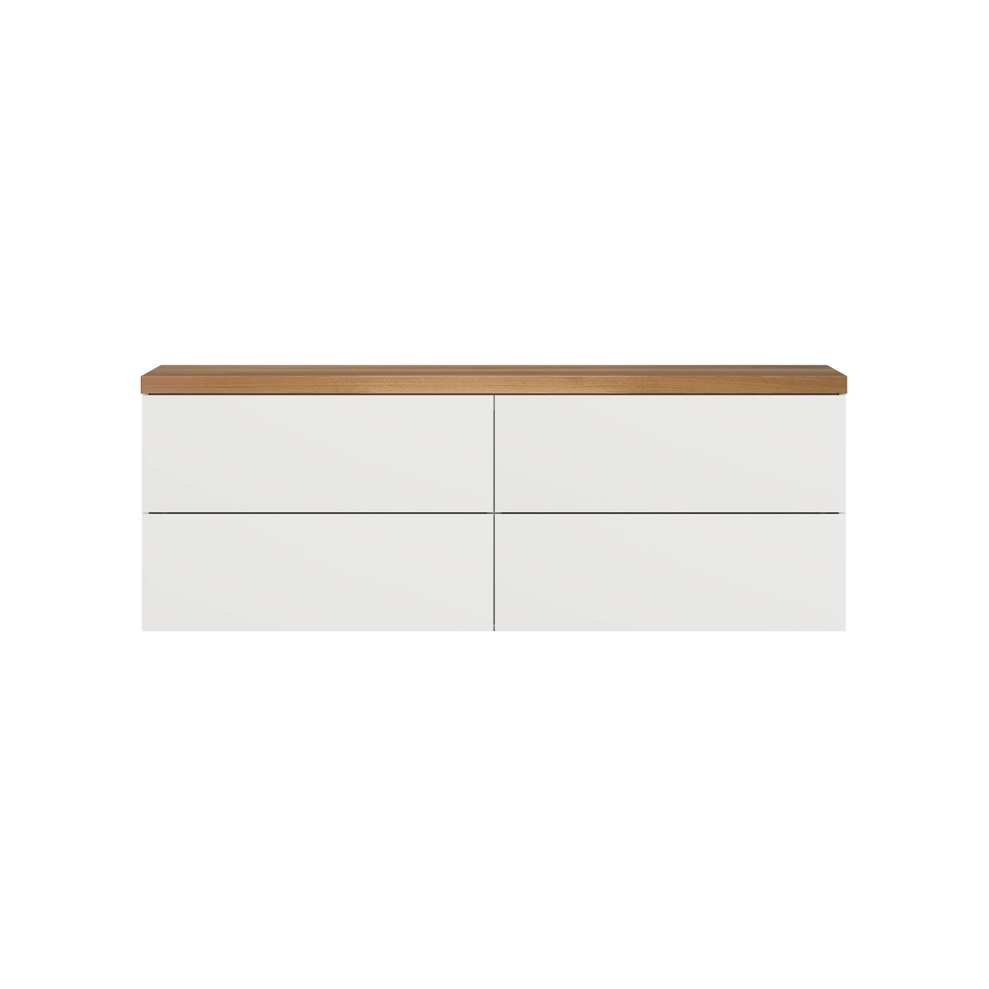 Meuble sous-lavabo JUVIA Classic 2 - de 100 cm à 160 cm