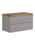 Meuble sous-lavabo JUVIA Classic 2 - de 100 cm à 160 cm