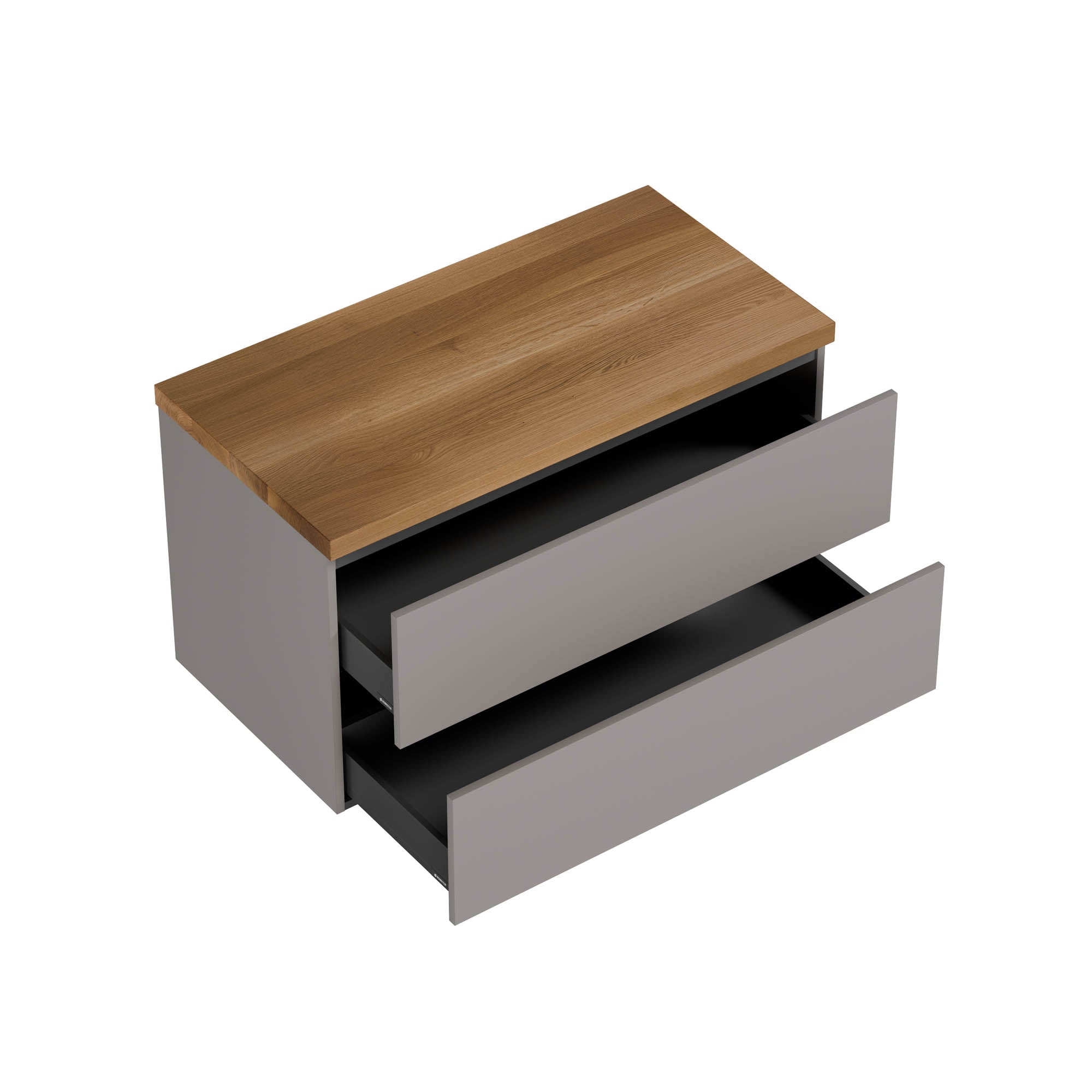 Meuble sous-lavabo JUVIA Classic 2 - de 100 cm à 160 cm
