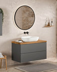 Meuble sous-lavabo JUVIA Classic 2 - de 100 cm à 160 cm