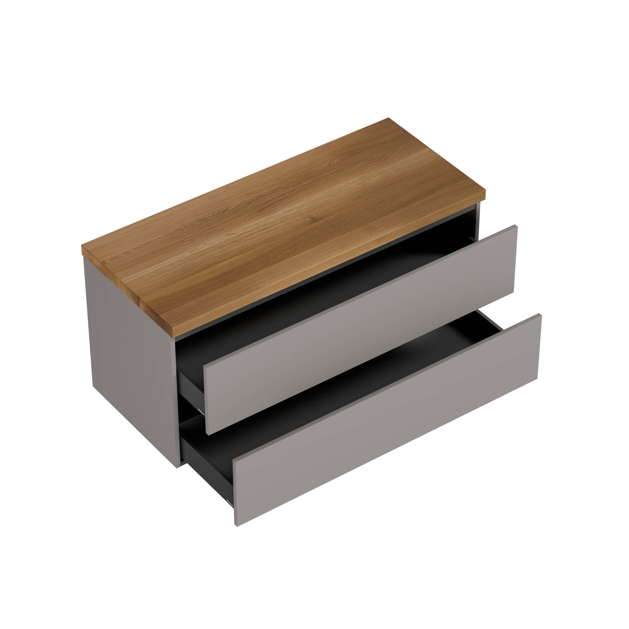 Meuble sous-lavabo JUVIA Classic 2 - de 100 cm à 160 cm
