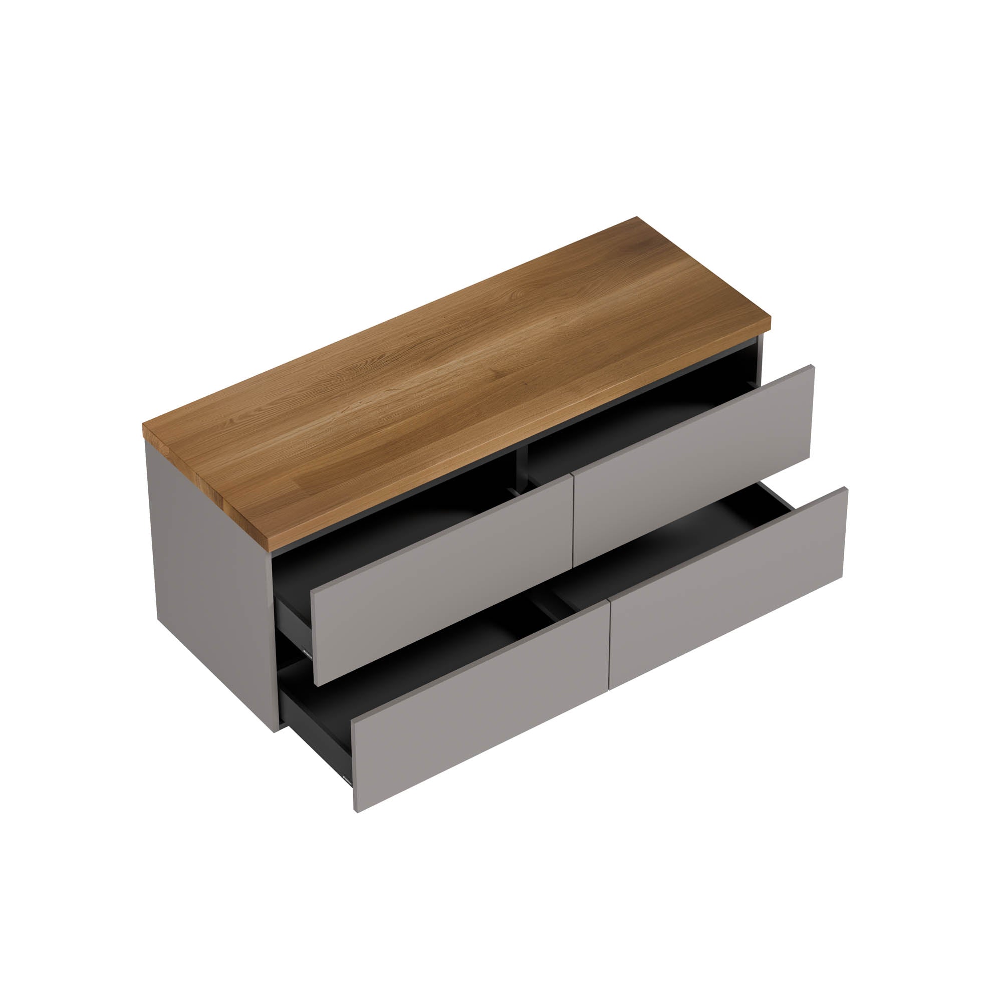 Meuble sous-lavabo JUVIA Classic 2 - de 100 cm à 160 cm