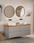 Meuble sous-lavabo JUVIA Classic 2 - de 100 cm à 160 cm