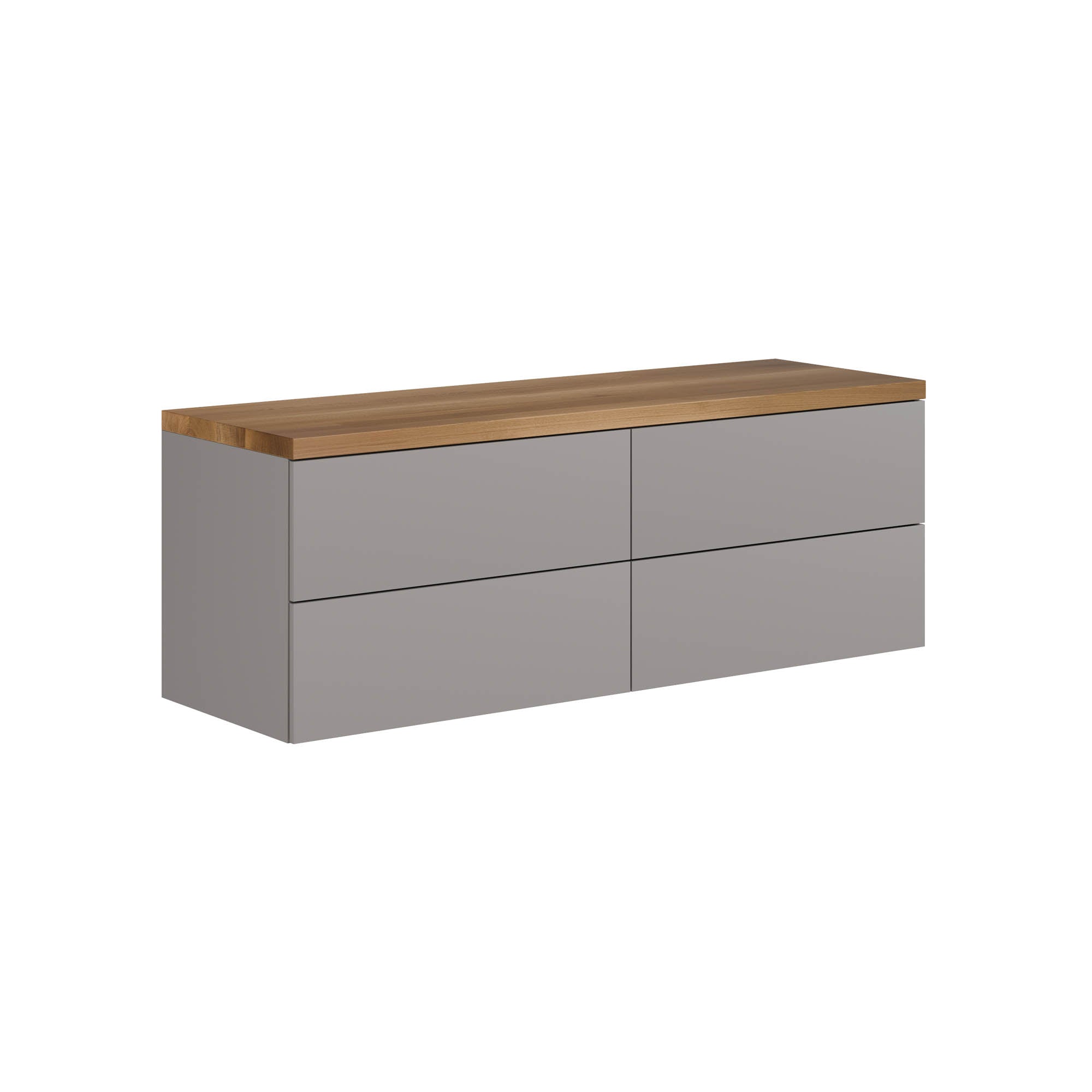Meuble sous-lavabo JUVIA Classic 2 - de 100 cm à 160 cm