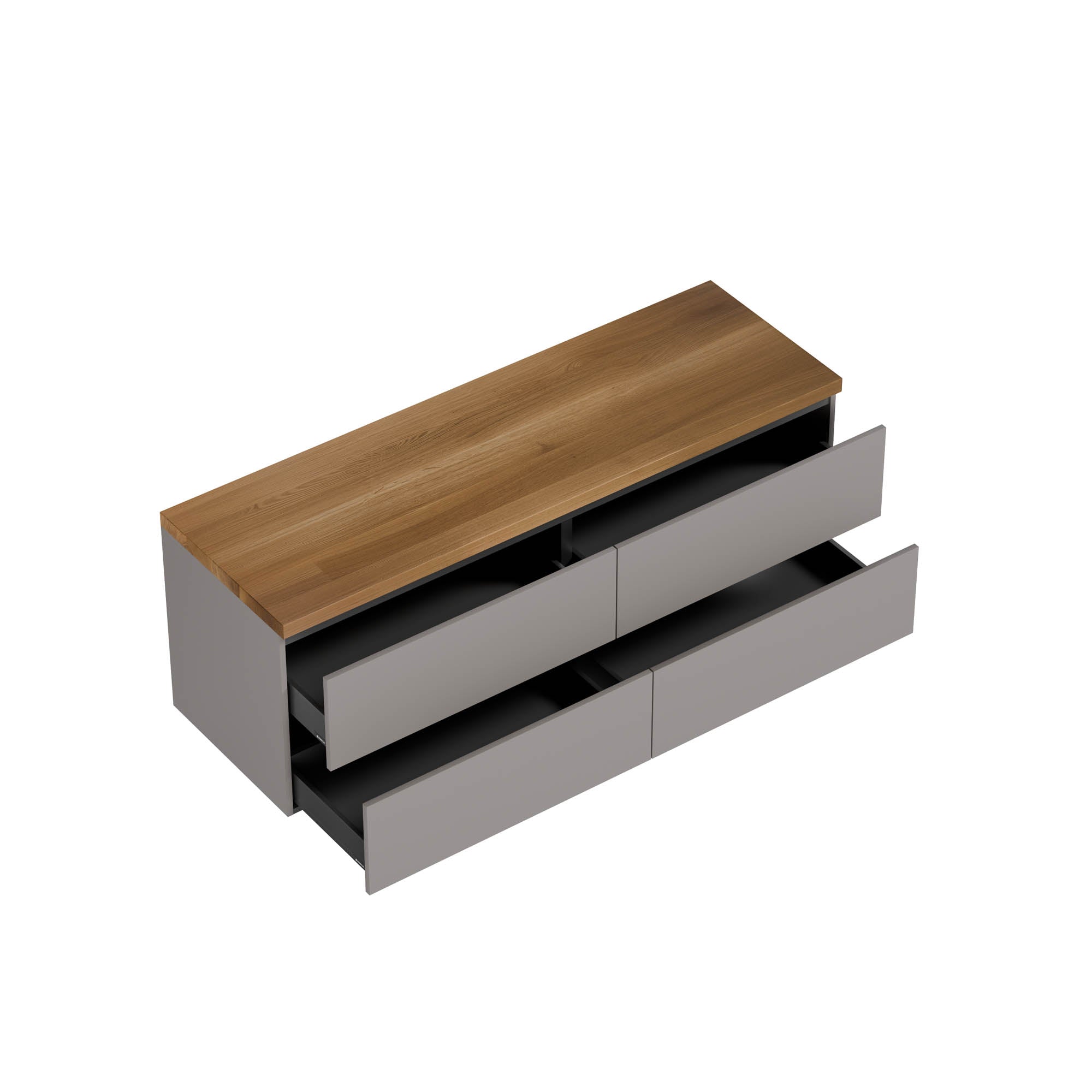 Meuble sous-lavabo JUVIA Classic 2 - de 100 cm à 160 cm
