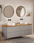 Meuble sous-lavabo JUVIA Classic 2 - de 100 cm à 160 cm