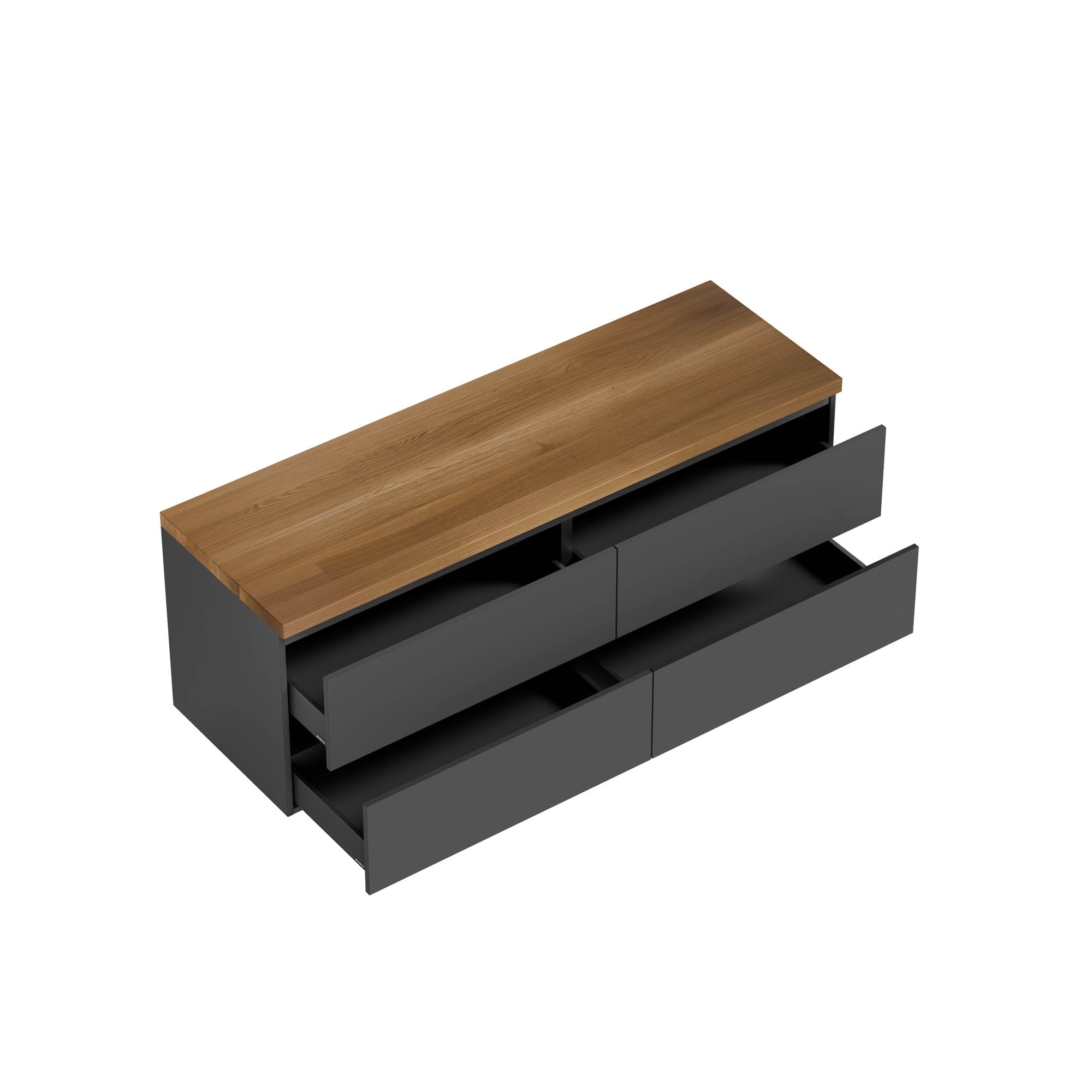 Meuble sous-lavabo JUVIA Classic 2 - de 100 cm à 160 cm