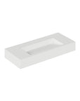 Lavabo en fonte minérale COMO