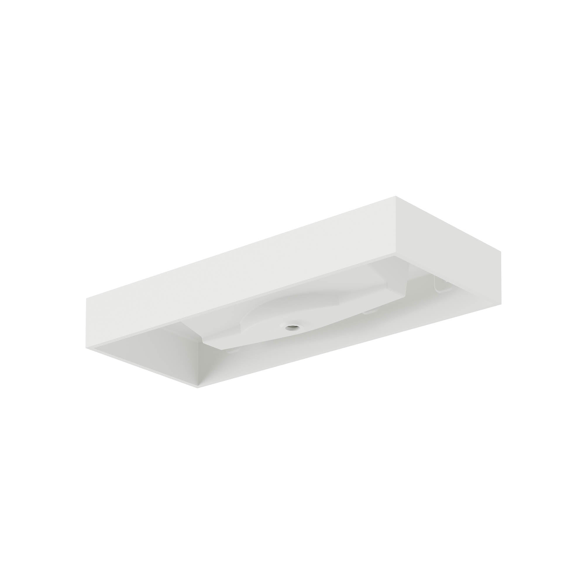 Lavabo en fonte minérale COMO
