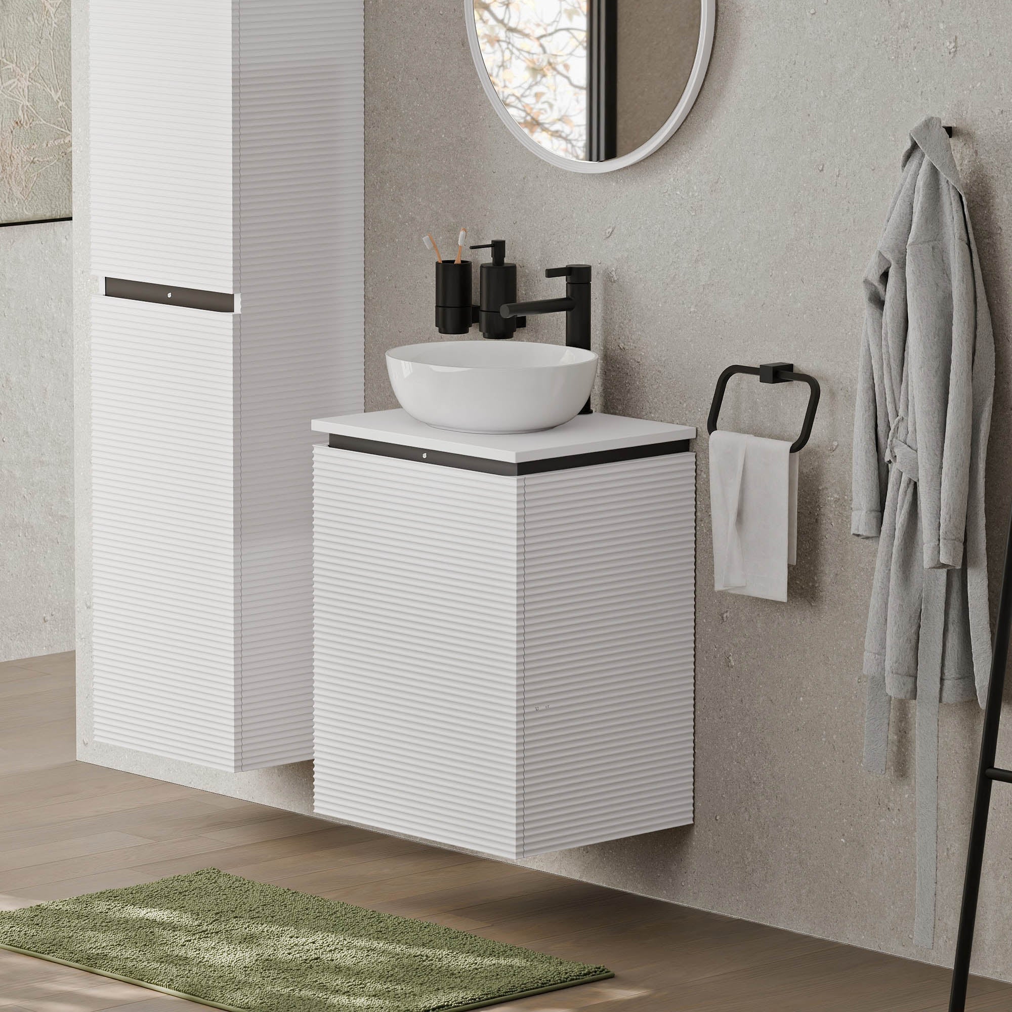 Meuble sous-lavabo MAUI 50 cm