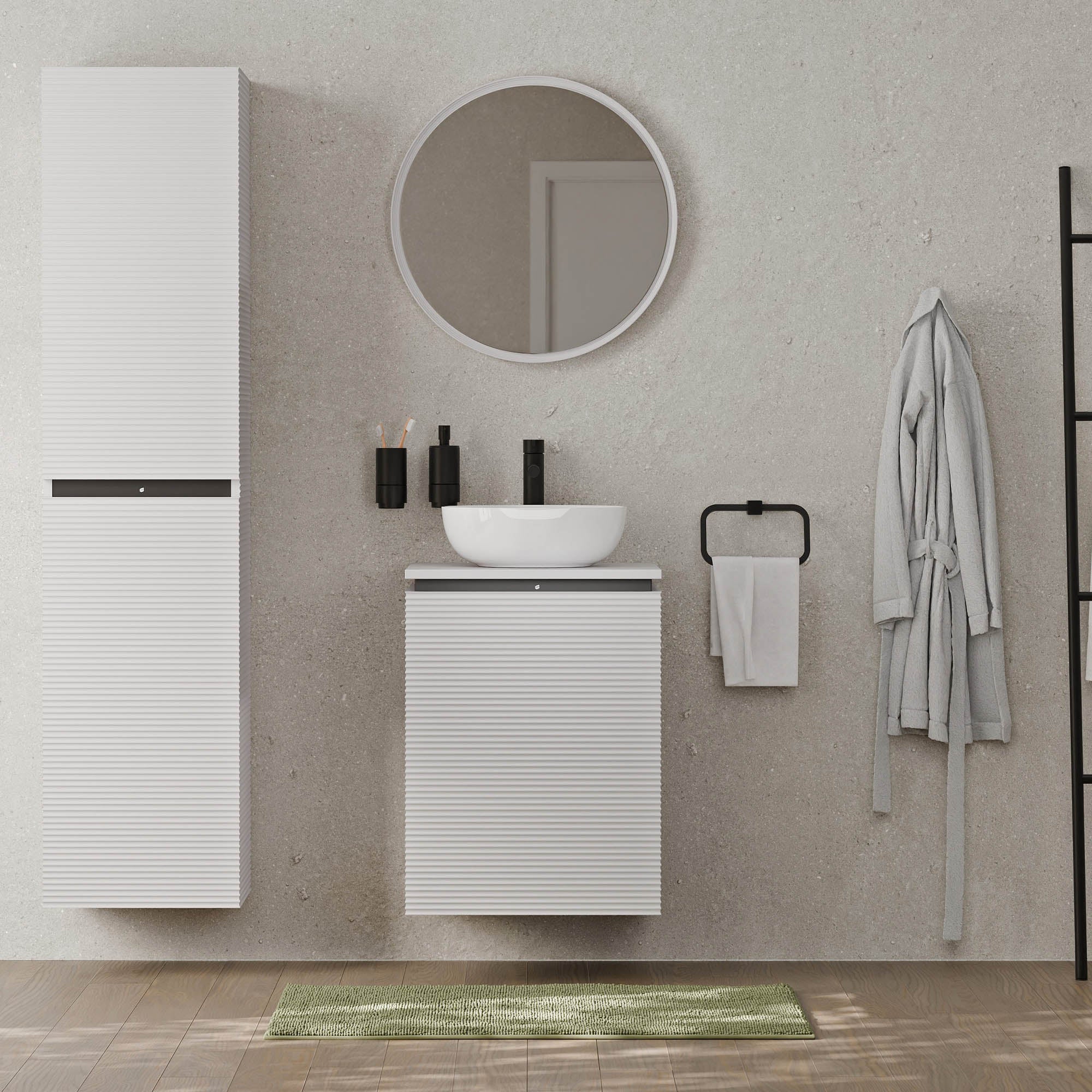 Meuble sous-lavabo MAUI 50 cm