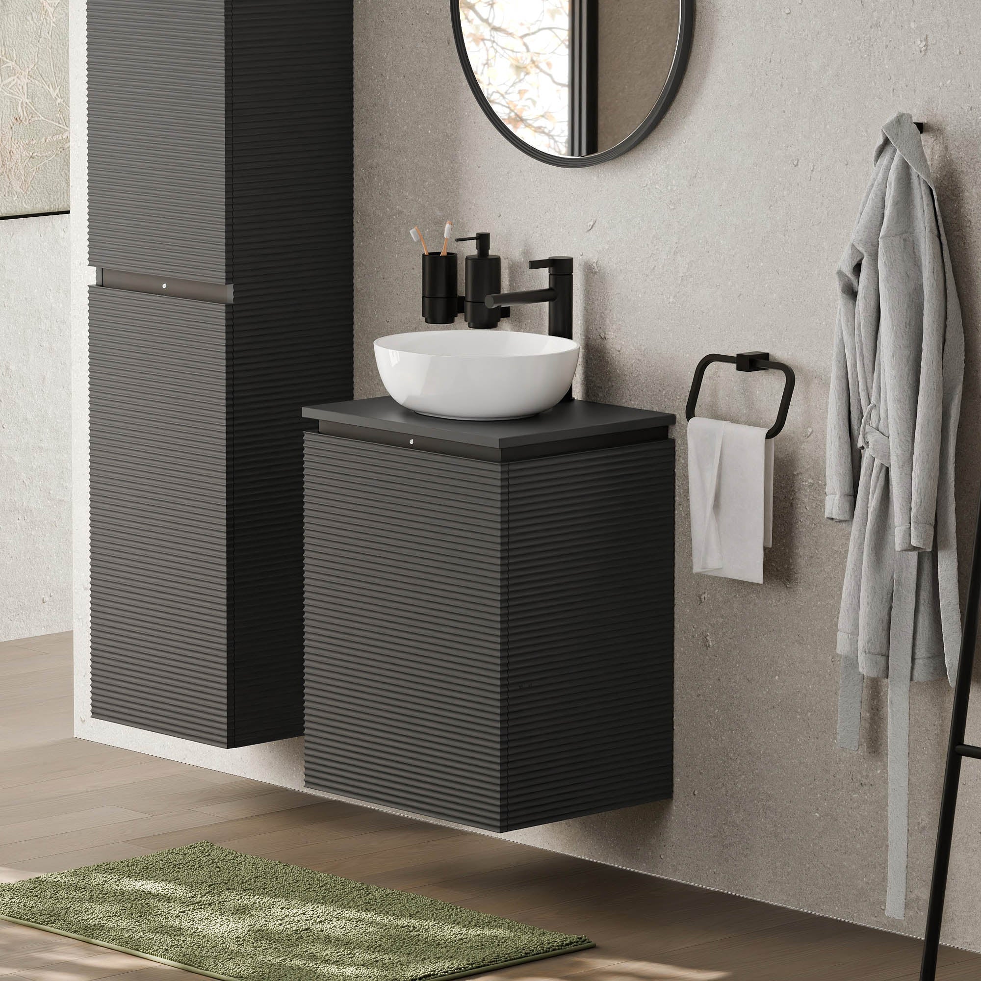 Meuble sous-lavabo MAUI 50 cm