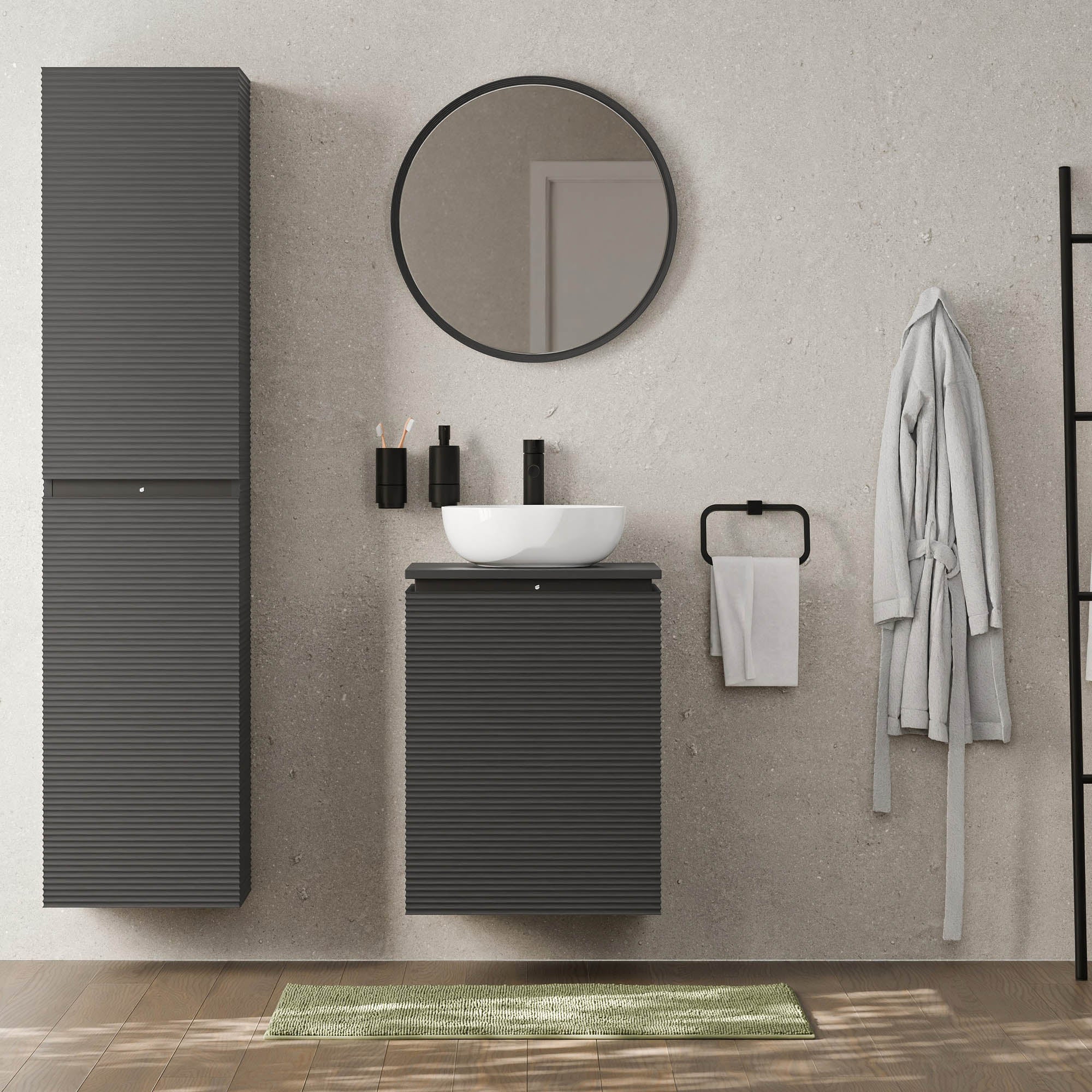 Meuble sous-lavabo MAUI 50 cm