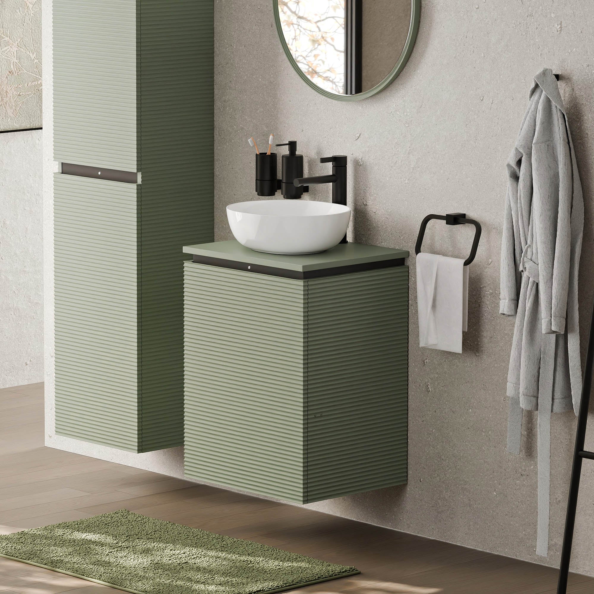 Meuble sous-lavabo MAUI 50 cm