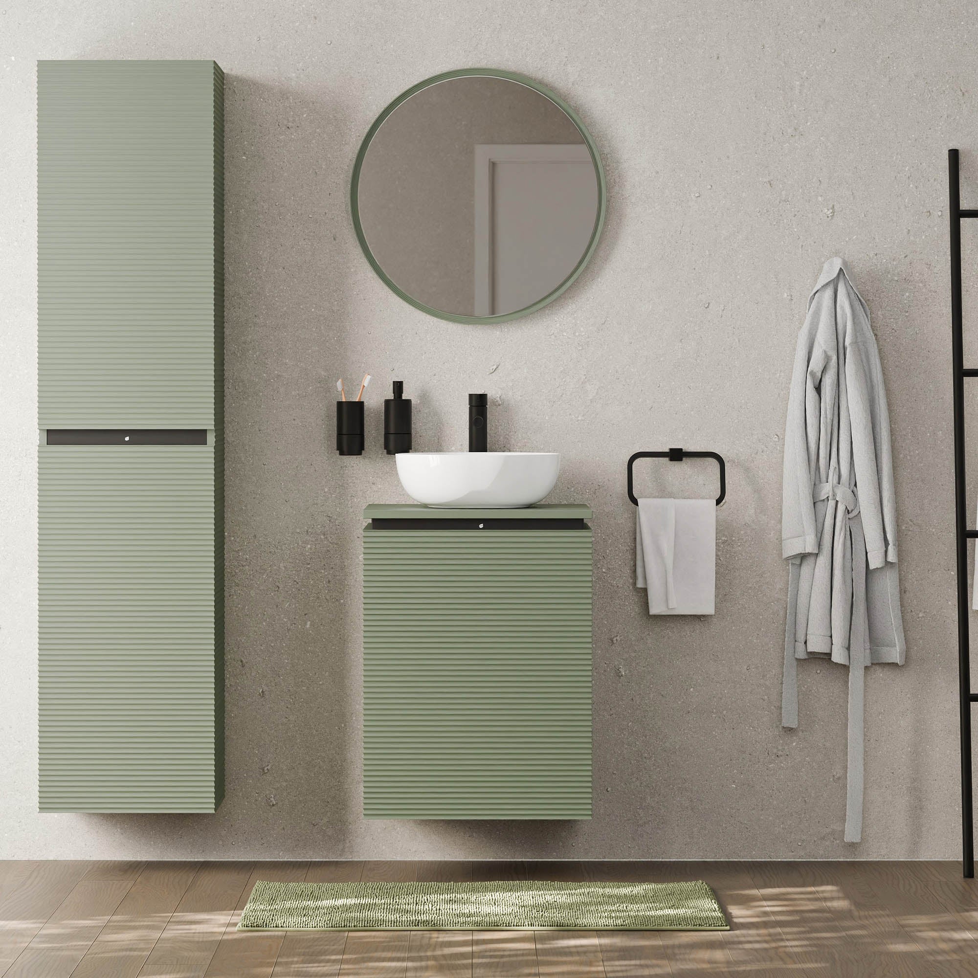 Meuble sous-lavabo MAUI 50 cm