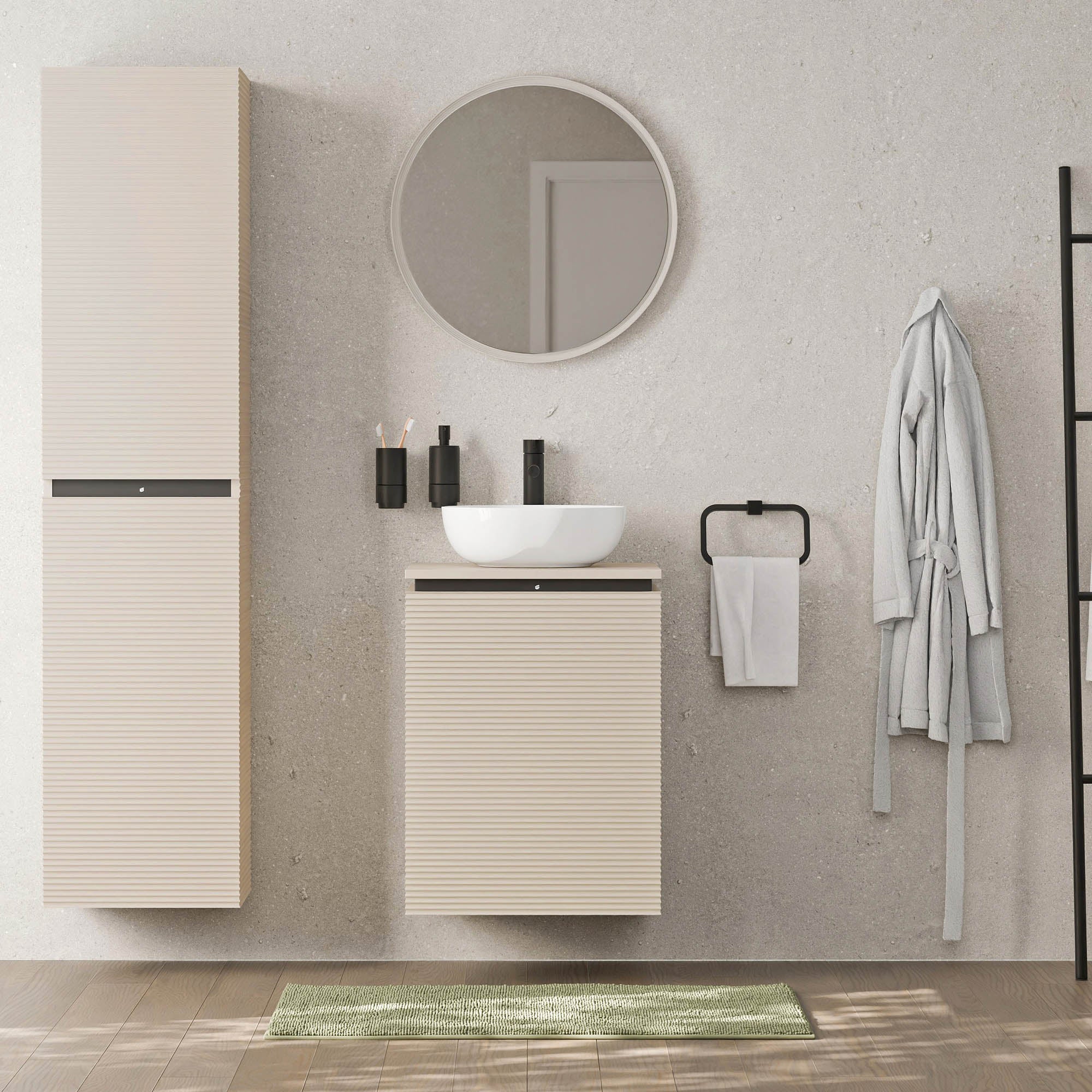 Meuble sous-lavabo MAUI 50 cm