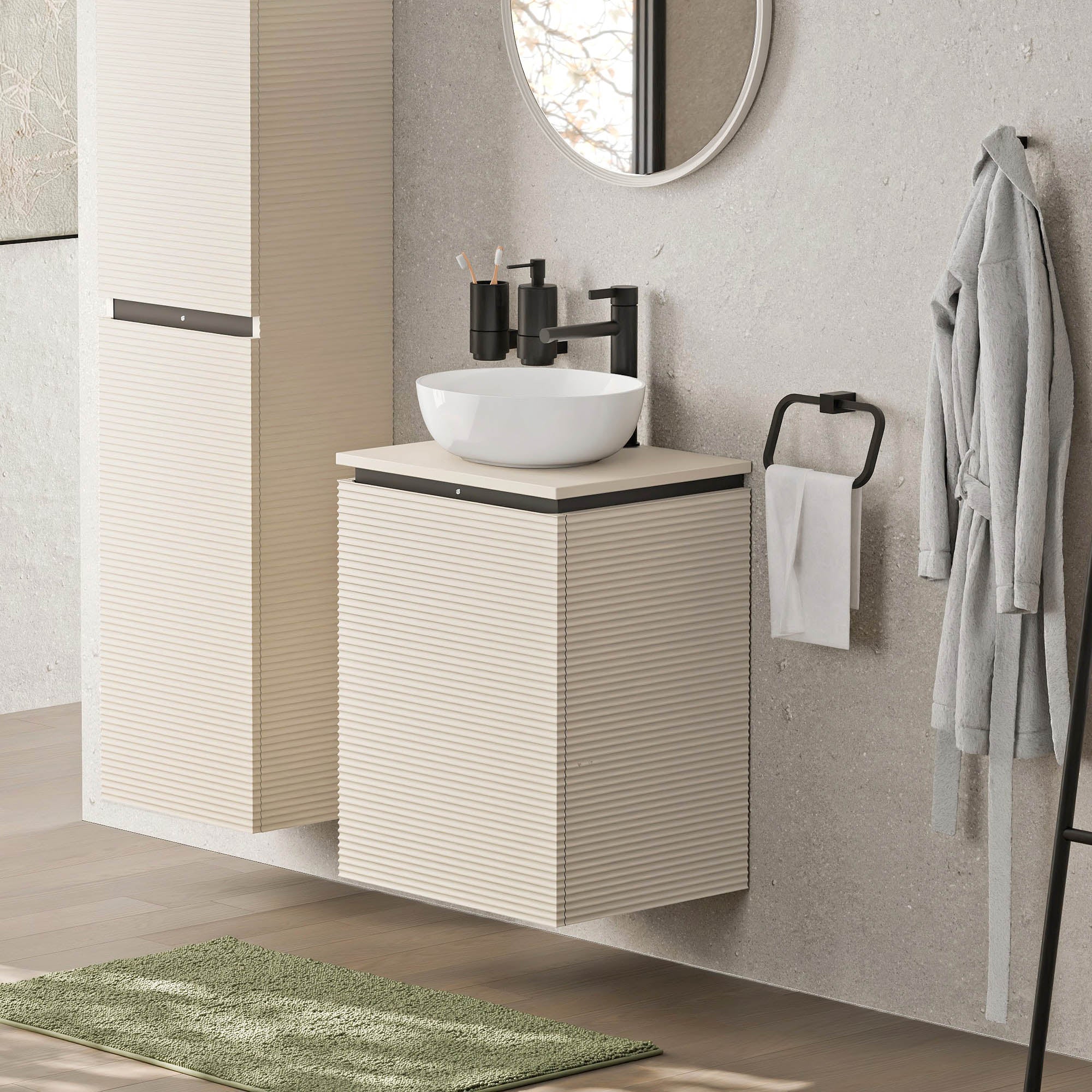 Meuble sous-lavabo MAUI 50 cm