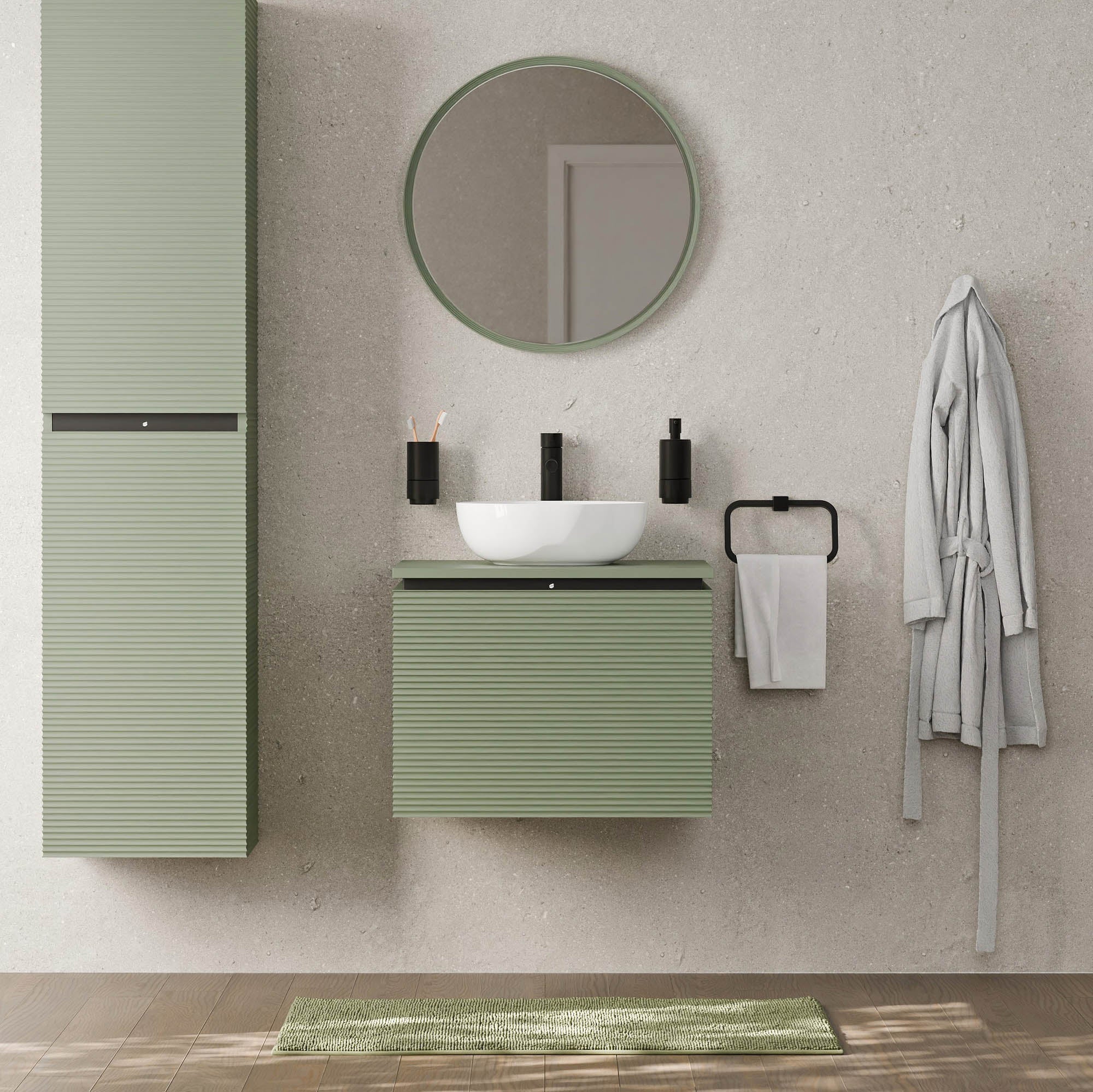 Meuble sous-lavabo MAUI 60 cm