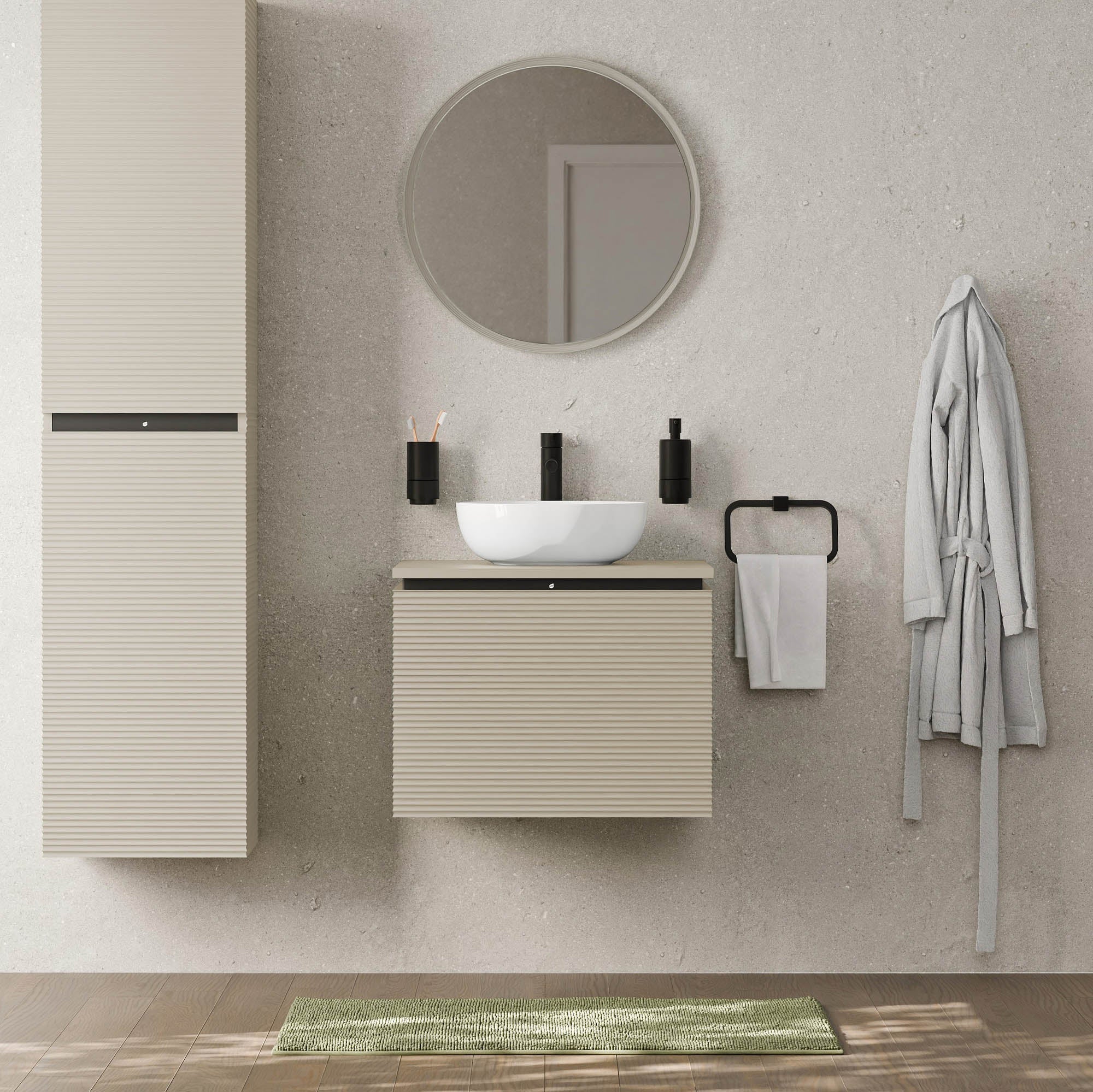 Meuble sous-lavabo MAUI 60 cm