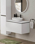 Meuble sous-lavabo MAUI 100 cm