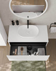 Meuble sous-lavabo MAUI 100 cm
