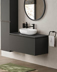 Meuble sous-lavabo MAUI 100 cm