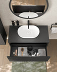 Meuble sous-lavabo MAUI 100 cm