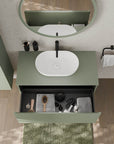 Meuble sous-lavabo MAUI 100 cm
