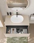 Meuble sous-lavabo MAUI 100 cm