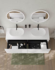 Meuble sous-lavabo MAUI 160 cm
