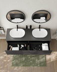 Meuble sous-lavabo MAUI 160 cm
