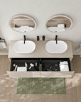 Meuble sous-lavabo MAUI 160 cm