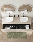 Meuble sous lavabo MAUI 180 cm