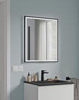 Miroir de salle de bain VARO FRAME rectangulaire
