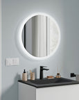 Ensemble de meubles de salle de bain VIREO 60 cm avec lavabo