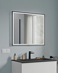Miroir de salle de bain VARO FRAME rectangulaire