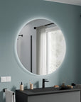Miroir de salle de bain NEO rond