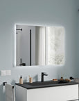 Miroir de salle de bain NEO rectangulaire