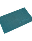 Bernstein Tapis de bain PURECOTTON en Bleu pétrole