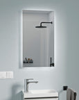 Ensemble de meubles de salle de bain WC invités TIM 40 cm avec lavabo