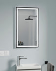Miroir de salle de bain VARO FRAME rectangulaire