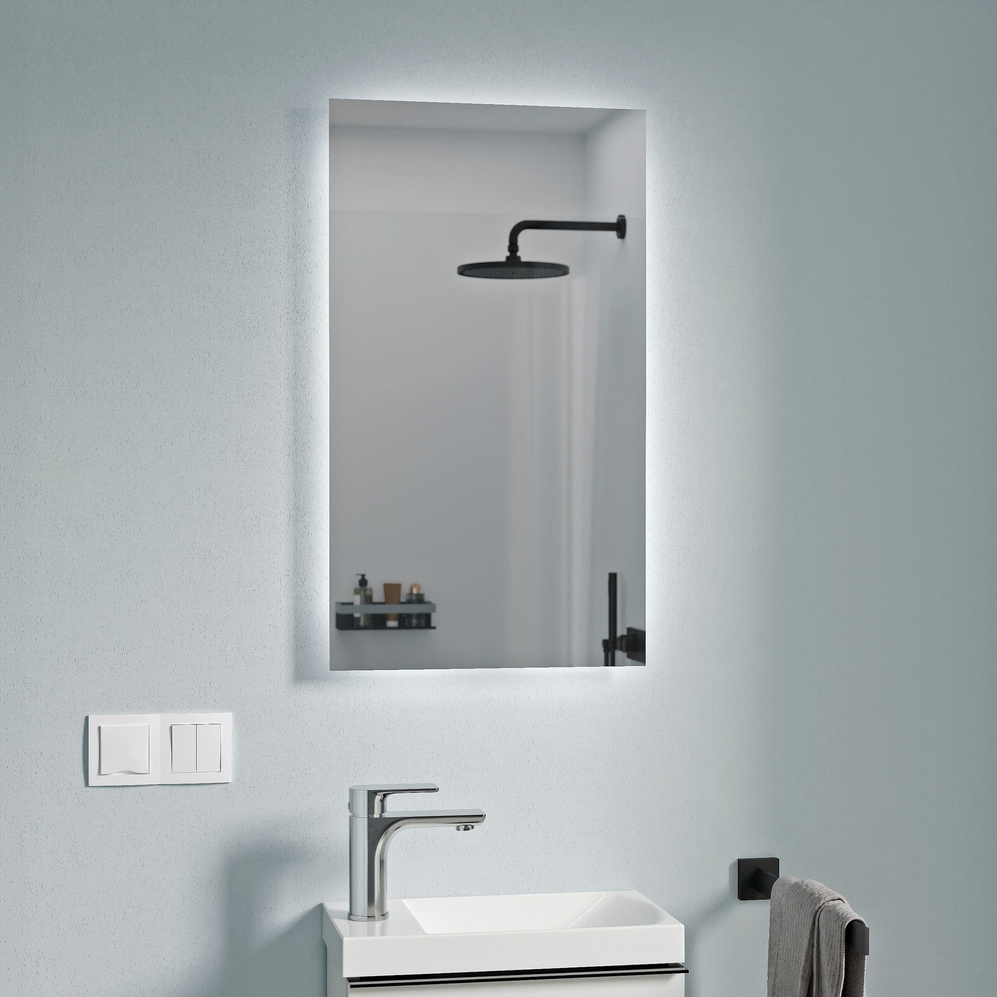 Miroir de salle de bain NEO rectangulaire