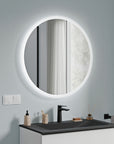 Ensemble de meubles de salle de bain VIREO 80 cm avec lavabo