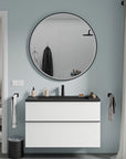 Miroir de salle de bains VARO FRAME rond