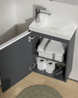 Meuble sous-lavabo LAVOA 40 cm