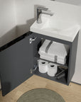 Meuble sous-lavabo LAVOA 40 cm