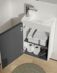 Meuble sous-lavabo LAVOA 40 cm