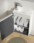Meuble sous-lavabo LAVOA 40 cm